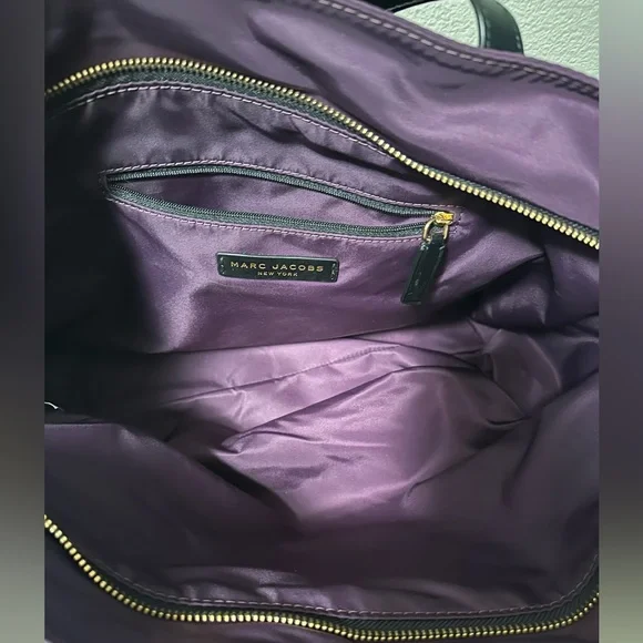 Marc Jacobs Purple Tote Bag - Picture 8 of 9